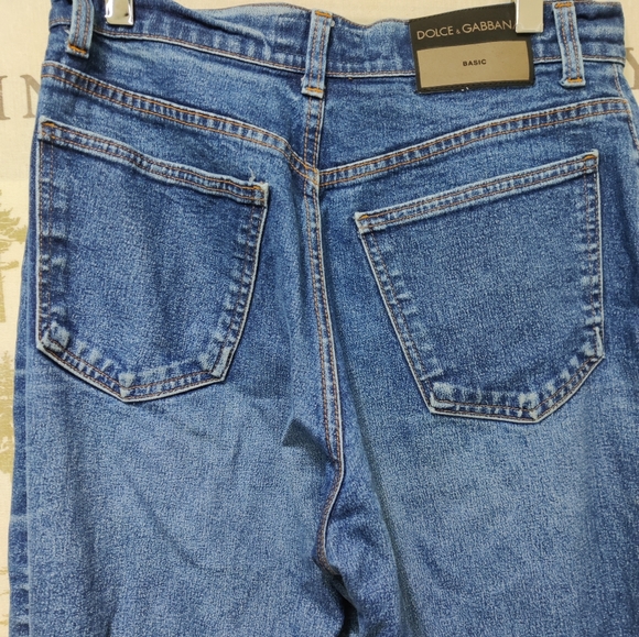Vintage Dolce & Gabbana Basic Jeans - 30 - Picture 7 of 13